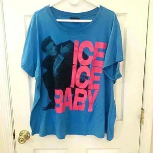 VANILLA ICE T-SHIRT SIZE 2X ICE ICE BABY